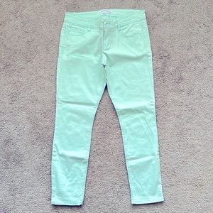 Express ankle length jeans
